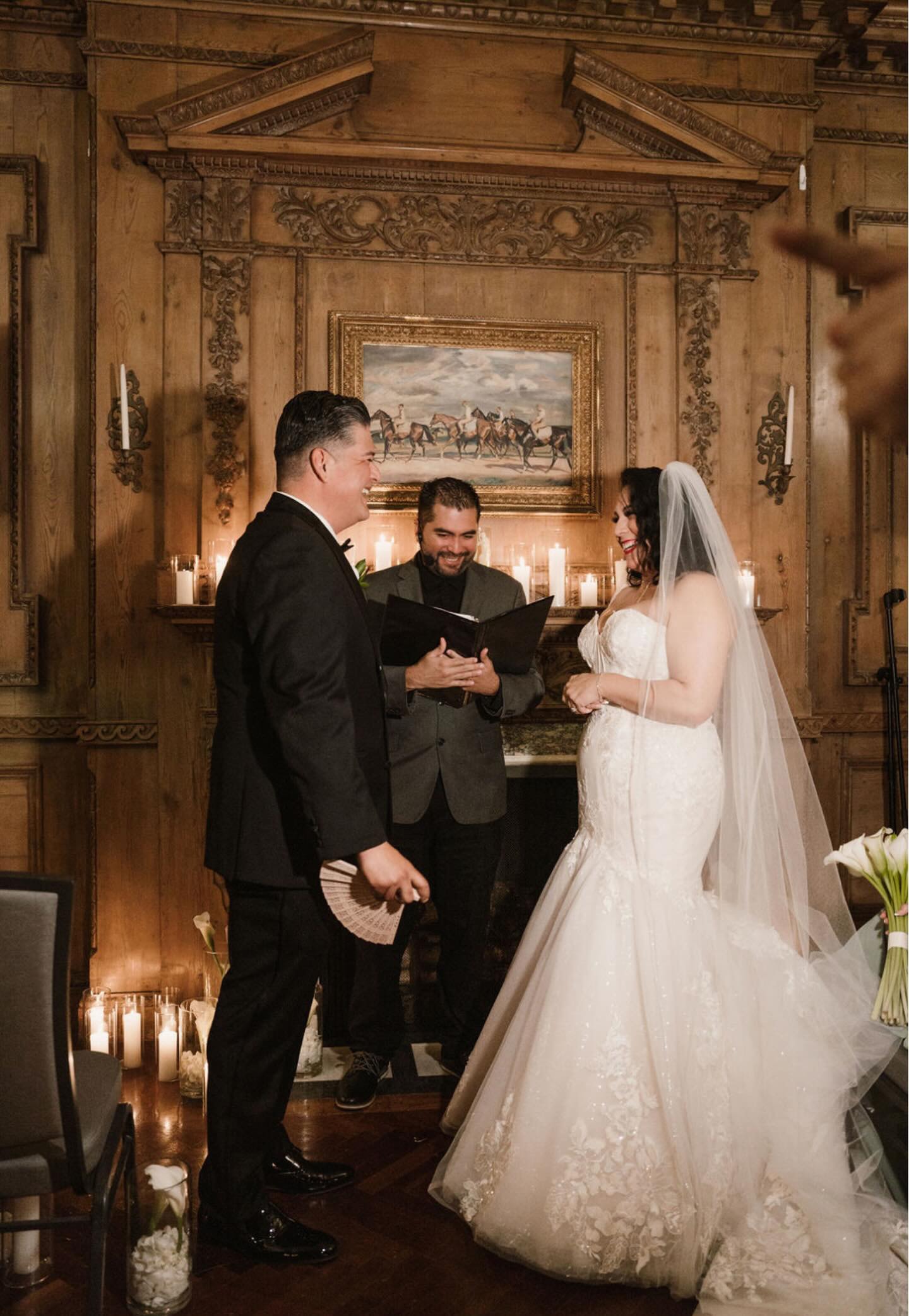 Wedding ceremony Los Angeles