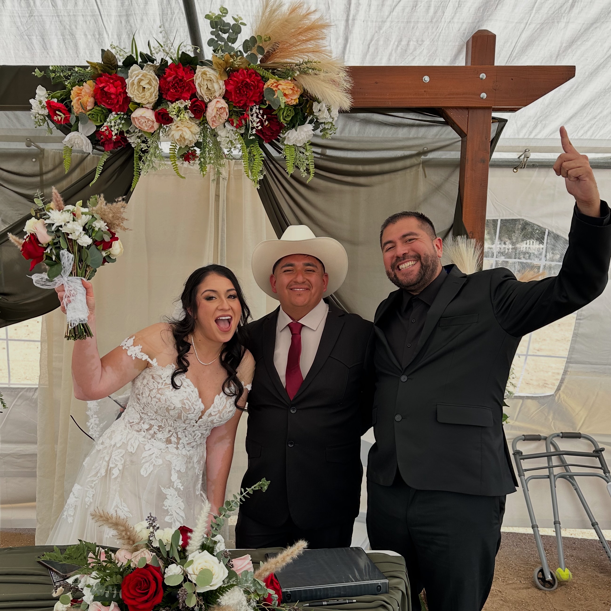 Inland Empire Weddings wedding ceremony
